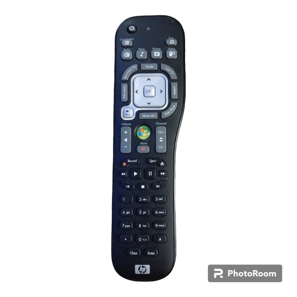 HP Windows Media Center Remote Control